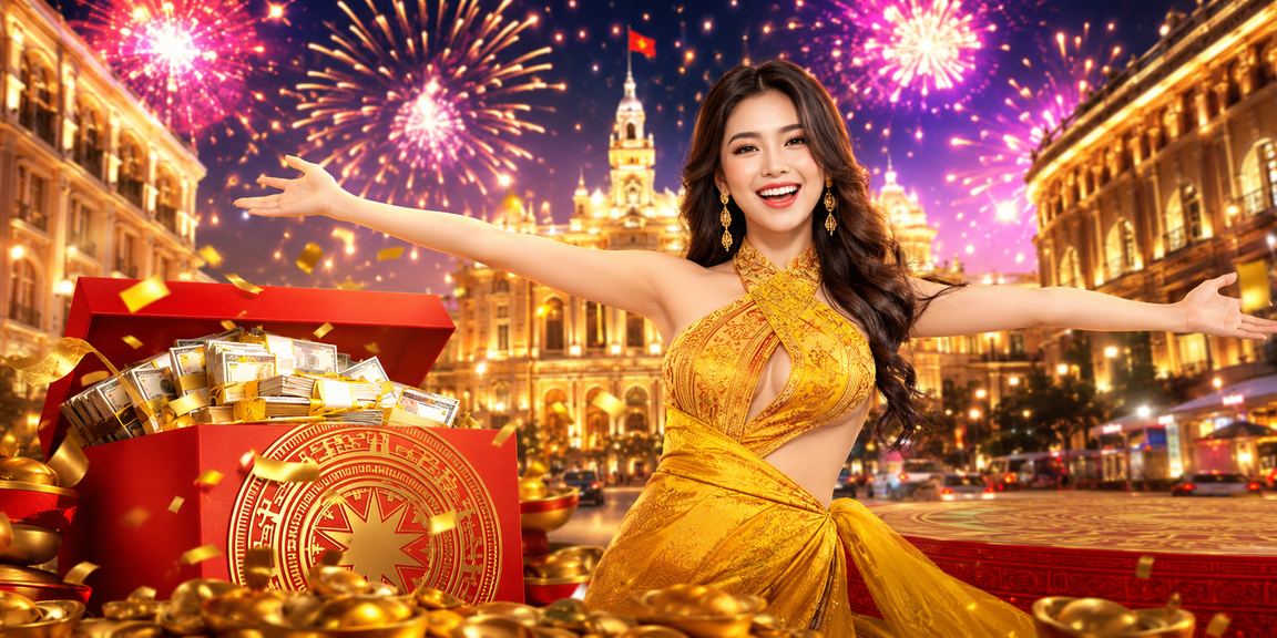 Không khí lễ hội tại Hồ Chí Minh minh họa trung tâm trợ giúp người chơi
