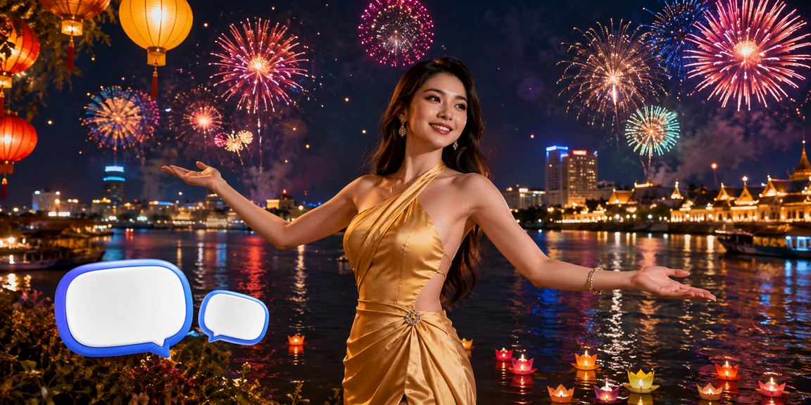 Lễ hội miền Tây minh họa bối cảnh đọc đánh giá và quản lý ngân sách giải trí