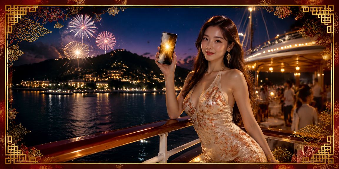 Người dùng tại Phú Quốc xem thưởng đăng ký trên điện thoại khi truy cập mobile